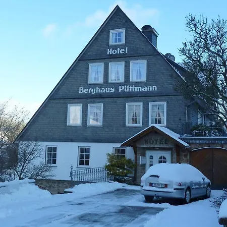 招待所 Berghaus Puttmann 维林根